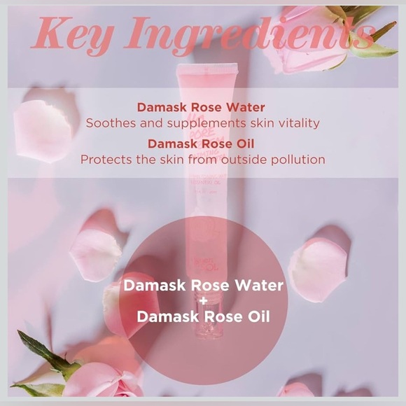 Touch in Sol No Pore Blem Rosa Damascena Priming Water - Picture 4 of 12